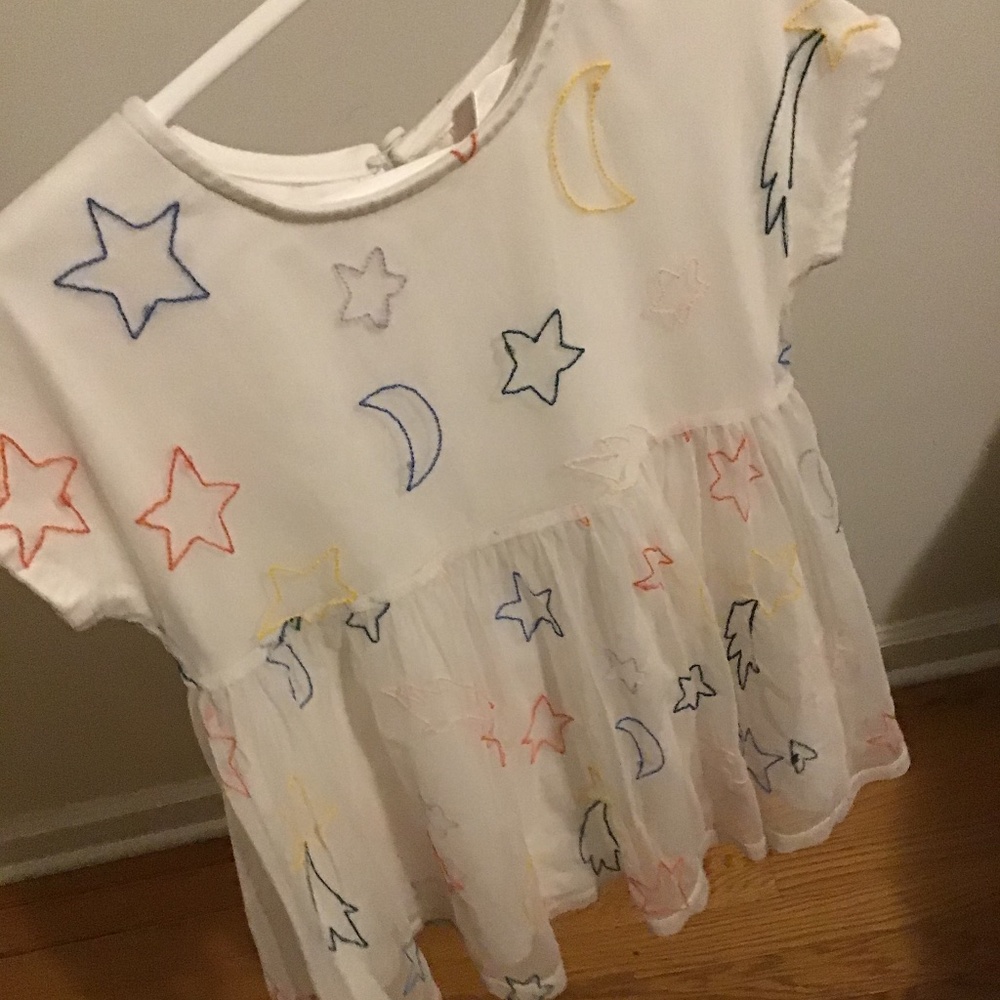Stars & Moons Hanna Andersson Dress